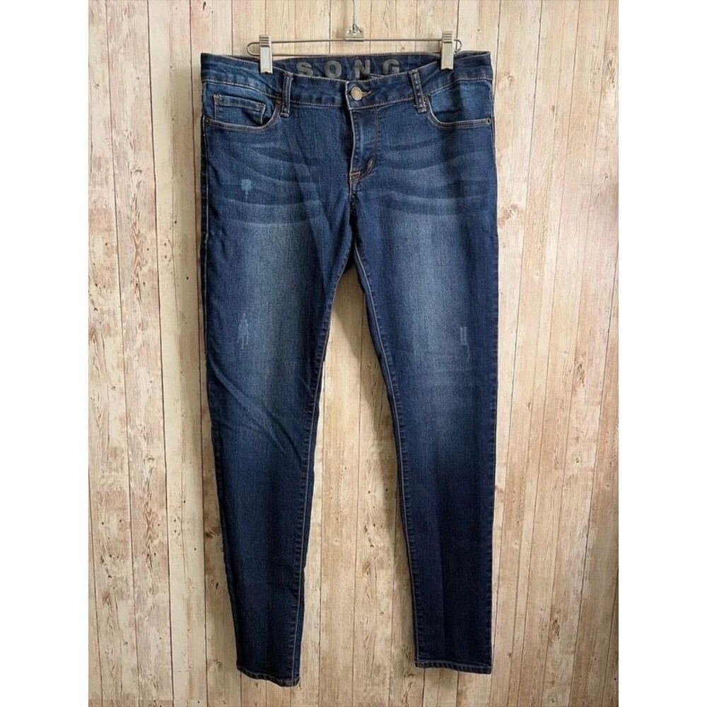 S.O.N.G. Blue skinny jeans